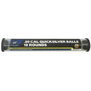 Streetwise .50 Cal Quicksilver Rounds – 10 Pack | High-Impact Self-Defense Ammo for Pepper Ball Launchers