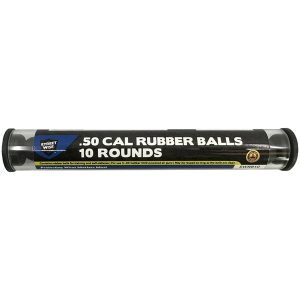 Streetwise .50 Cal Rubber Ball Rounds – 10 Pack | Non-Lethal Self-Defense Ammo for Pepper Ball Launchers