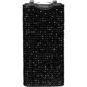 Rhinestun Keychain Stun Gun | Compact Bedazzled Self-Defense Taser with Flashlight