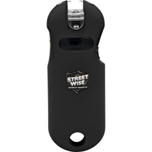 Smart 24,000,000 Keychain Stun Gun | Compact Rechargeable Self-Defense Taser with LED Flashlight