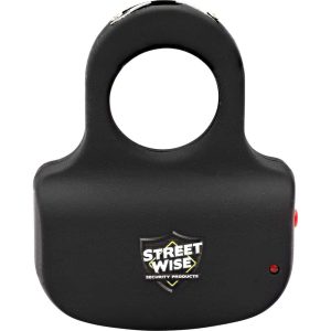 Sting Ring 18,000,000 Stun Gun | Concealed Squeeze Ring Self-Defense Weapon with Powerful Shock
